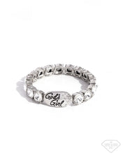 Load image into Gallery viewer, God's Grace - White - Paparazzi Bracelet