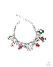 Load image into Gallery viewer, Christmas Cascade - multi - Paparazzi bracelet