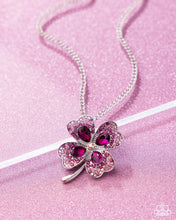 Load image into Gallery viewer, Four Leaf Fashion - Pink Gem Iridescent Clover
