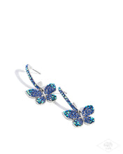 Load image into Gallery viewer, Whimsical Waltz - Blue - Paparazzi Earring