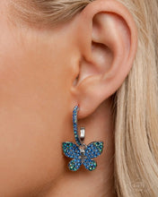 Load image into Gallery viewer, Whimsical Waltz - Blue - Paparazzi Earring