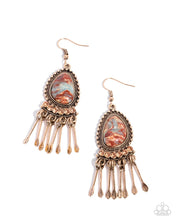 Load image into Gallery viewer, Swirled Sashay - Multi Earrings - Paparazzi Convention Exclusive