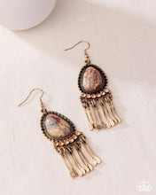 Load image into Gallery viewer, Swirled Sashay - Multi Earrings - Paparazzi Convention Exclusive