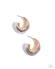 Load image into Gallery viewer, Metallic Multicolored - Multi Metal Hoops