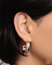 Load image into Gallery viewer, Metallic Multicolored - Multi Metal Hoops