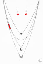 Load image into Gallery viewer, Gypsy Heart - Red
