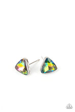 Load image into Gallery viewer, Triangular Gems Starlet Shimmer Earrings
