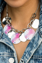 Load image into Gallery viewer, Tie Dye Drama Multi Necklace - October 2020 Fashion Fix