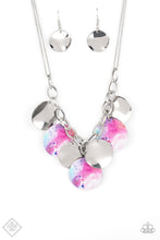 Load image into Gallery viewer, Tie Dye Drama Multi Necklace - October 2020 Fashion Fix
