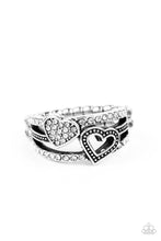 Load image into Gallery viewer, You Make My Heart BLING - White