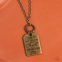 Load image into Gallery viewer, Persevering Philippians - Brass