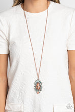 Load image into Gallery viewer, Over the TEARDROP - Copper