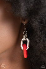 Load image into Gallery viewer, Contrasting Couture - Red SET