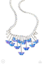 Load image into Gallery viewer, Majestic Metamorphosis - Blue