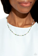 Load image into Gallery viewer, Colorblock Charm - Green