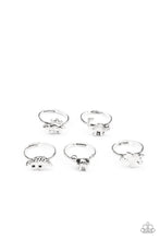 Load image into Gallery viewer, Prehistoric Dinosaur Rings Starlet Shimmer Rings