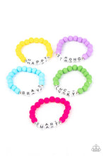 Load image into Gallery viewer, Starlet Shimmer Motivational Bracelets