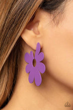 Load image into Gallery viewer, Flower Power Fantasy - purple