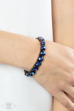 Load image into Gallery viewer, Sugar Coated Sparkle - blue/multi