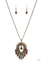 Load image into Gallery viewer, Teasable Teardrops - Brass