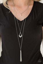Load image into Gallery viewer, Be Fancy - White Necklace