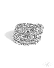 Load image into Gallery viewer, ICE Knowing You - Silver Black Diamond - Paparazzi Bracelet
