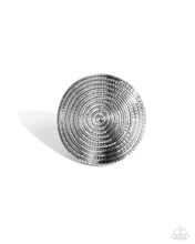 Load image into Gallery viewer, Dizzying Delight - Silver ring
