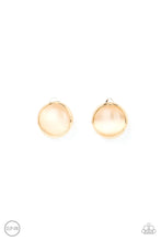 Load image into Gallery viewer, Paparazzi - Cool Pools - Gold  Clip-On
