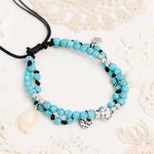 Load image into Gallery viewer, Buy and Shell - Blue Anklet
