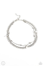 Load image into Gallery viewer, Surf City - White Anklet
