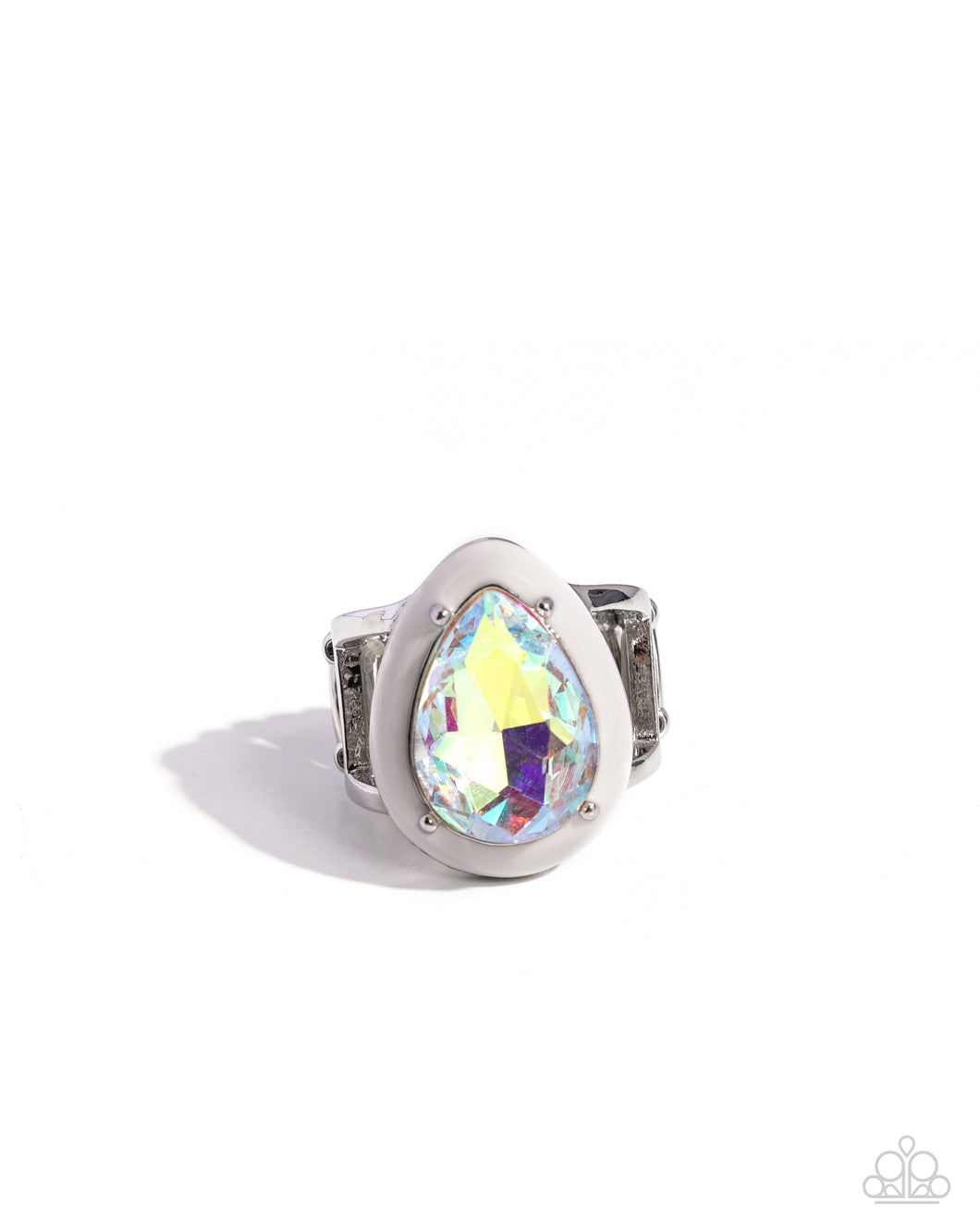 Attractive Appeal - Multi Paparazzi Ring