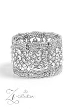 Load image into Gallery viewer, Made for This - White Zi Bracelet
