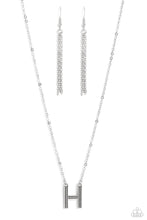 Load image into Gallery viewer, Leave Your Initials - Silver - H

