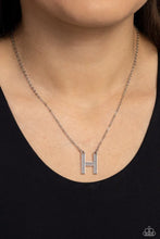 Load image into Gallery viewer, Leave Your Initials - Silver - H
