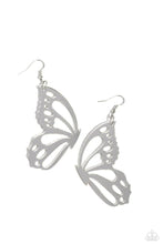 Load image into Gallery viewer, DRAWN to the Wind - Silver 3 Piece Butterfly Set
