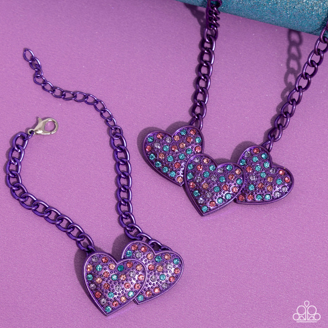 Low-Key Lovestruck - Purple Set