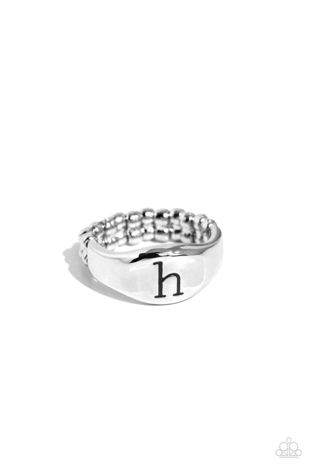 Monogram Memento - Silver - H