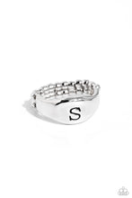 Load image into Gallery viewer, Monogram Memento - Silver - S
