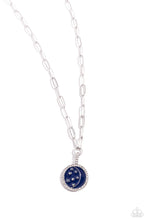 Load image into Gallery viewer, Paparazzi Necklace - Lunar Liaison - Blue
