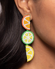 Load image into Gallery viewer, Fresh Fruit - Multi Earrings - Paparazzi
