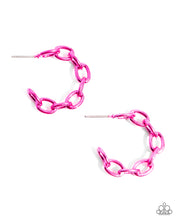Load image into Gallery viewer, Paparazzi Earrings ~ Colorful Cameo - Pink
