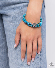 Load image into Gallery viewer, Talisman - Blue - Paparazzi Bracelet
