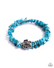 Load image into Gallery viewer, Talisman - Blue - Paparazzi Bracelet
