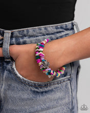 Load image into Gallery viewer, Turtle Talisman - Multi Bracelet - Paparazzi

