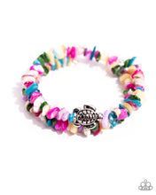 Load image into Gallery viewer, Turtle Talisman - Multi Bracelet - Paparazzi
