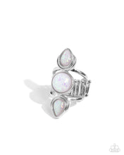Load image into Gallery viewer, Sultry Sheen - White Ring

