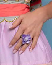 Load image into Gallery viewer, Petal Pact - Purple Ring
