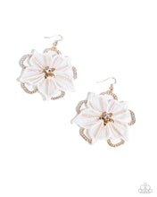 Load image into Gallery viewer, Refined Recognition - Gold Earrings - Paparazzi

