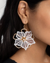 Load image into Gallery viewer, Refined Recognition - Gold Earrings - Paparazzi
