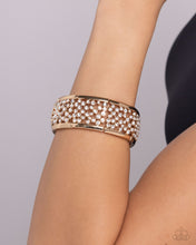 Load image into Gallery viewer, Subtly Scattered - Gold Bracelet - Paparazzi
